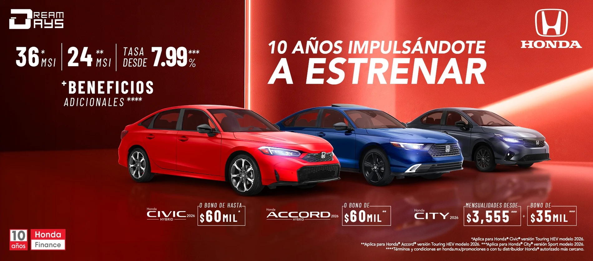 Banner Honda 3